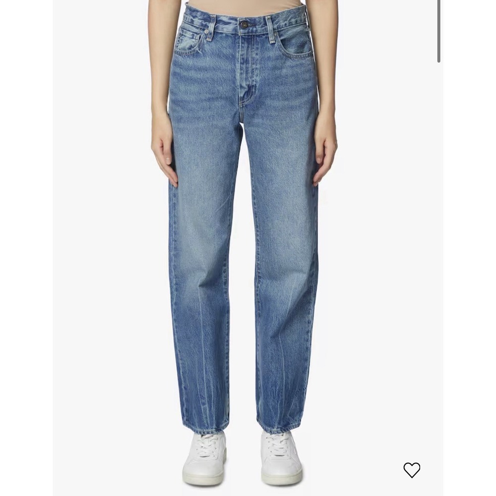 Levi's Blue Tab Made And Crafted Column Long Jeans Women's Size 26 100% Cotton
